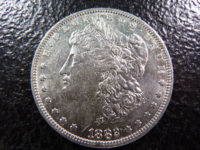 1882-O MORGAN SILVER DOLLAR. CLICK THE LINK FROM YOUR INVOICE TO PAY... INVOICES ARE EMAILED 