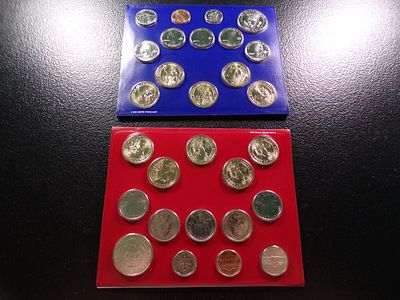 2012 P & D UNITED STATES MINT UNCIRCULATED COIN SET. CLICK THE LINK FROM YOUR INVOICE TO PAY... 