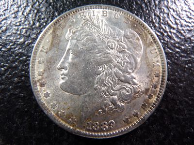 1889 MORGAN SILVER DOLLAR. CLICK THE LINK FROM YOUR INVOICE TO PAY... INVOICES ARE EMAILED 