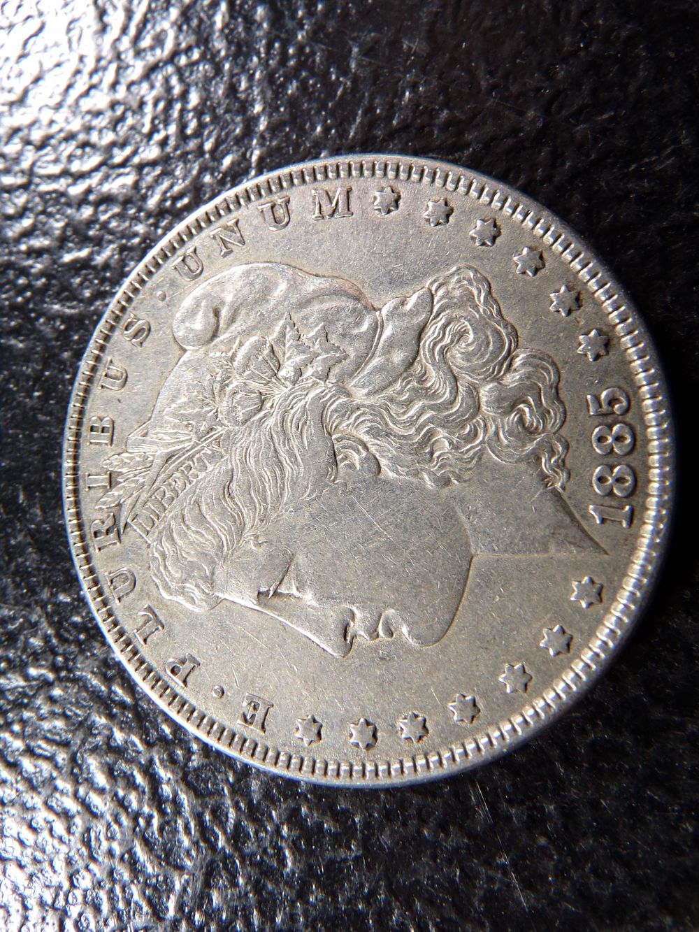 1885 MORGAN SILVER DOLLAR. CLICK THE LINK FROM YOUR INVOICE TO PAY... INVOICES ARE EMAILED 