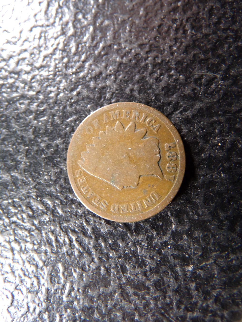 1887 INDIAN HEAD CENT. CLICK THE LINK FROM YOUR INVOICE TO PAY... INVOICES ARE EMAILED SHORTLY 