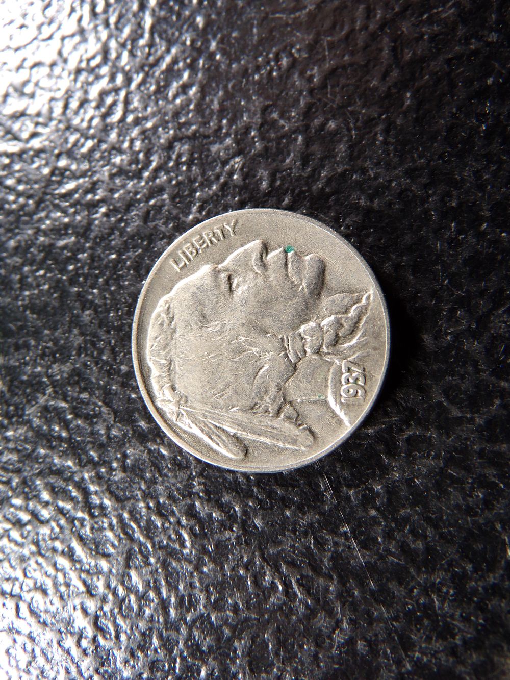 1937 HIGH GRADE INDIAN HEAD BUFFALO NICKEL. CLICK THE LINK FROM YOUR INVOICE TO PAY... INVOICES 