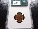 1958 NGC MS66RD LINCOLN WHEAT CENT. CLICK THE LINK FROM YOUR INVOICE TO PAY... INVOICES ARE Image - 1