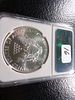 2012 (W) NGC MS69 WEST POINT MINT AMERICAN SILVER EAGLE DOLLAR. CLICK THE LINK FROM YOUR INVOICE Image - 1