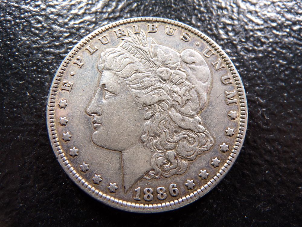 1886 MORGAN SILVER DOLLAR. CLICK THE LINK FROM YOUR INVOICE TO PAY... INVOICES ARE EMAILED 