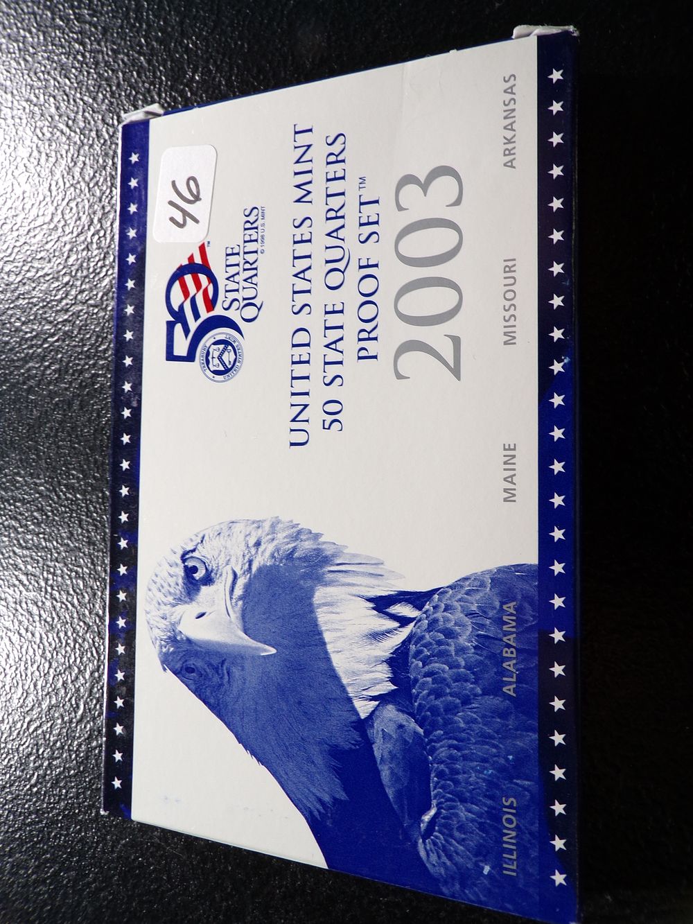 2003 UNITED STATES MINT 50 STATE QUARTERS PROOF SET. CLICK THE LINK FROM YOUR INVOICE TO PAY... 