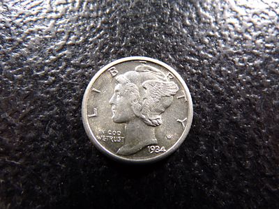 1934 MERCURY SILVER DIME. CLICK THE LINK FROM YOUR INVOICE TO PAY... INVOICES ARE EMAILED