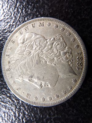 1884-O MORGAN SILVER DOLLAR. CLICK THE LINK FROM YOUR INVOICE TO PAY... INVOICES ARE EMAILED