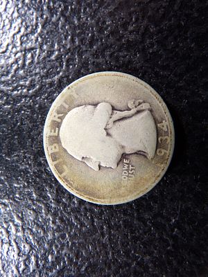 1934 WASHINGTON SILVER QUARTER. CLICK THE LINK FROM YOUR INVOICE TO PAY... INVOICES ARE EMAILED