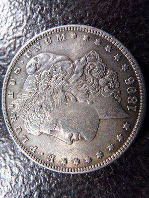 1896 MORGAN SILVER DOLLAR. CLICK THE LINK FROM YOUR INVOICE TO PAY... INVOICES ARE EMAILED