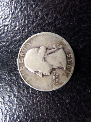 1935-D WASHINGTON SILVER QUARTER. CLICK THE LINK FROM YOUR INVOICE TO PAY... INVOICES ARE