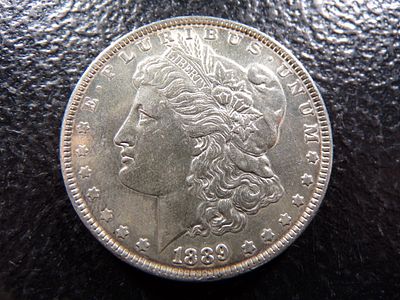1889 MORGAN SILVER DOLLAR. CLICK THE LINK FROM YOUR INVOICE TO PAY... INVOICES ARE EMAILED