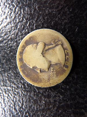 1937-D WASHINGTON SILVER QUARTER. CLICK THE LINK FROM YOUR INVOICE TO PAY... INVOICES ARE