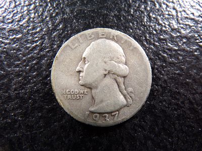 1937 WASHINGTON SILVER QUARTER. CLICK THE LINK FROM YOUR INVOICE TO PAY... INVOICES ARE EMAILED