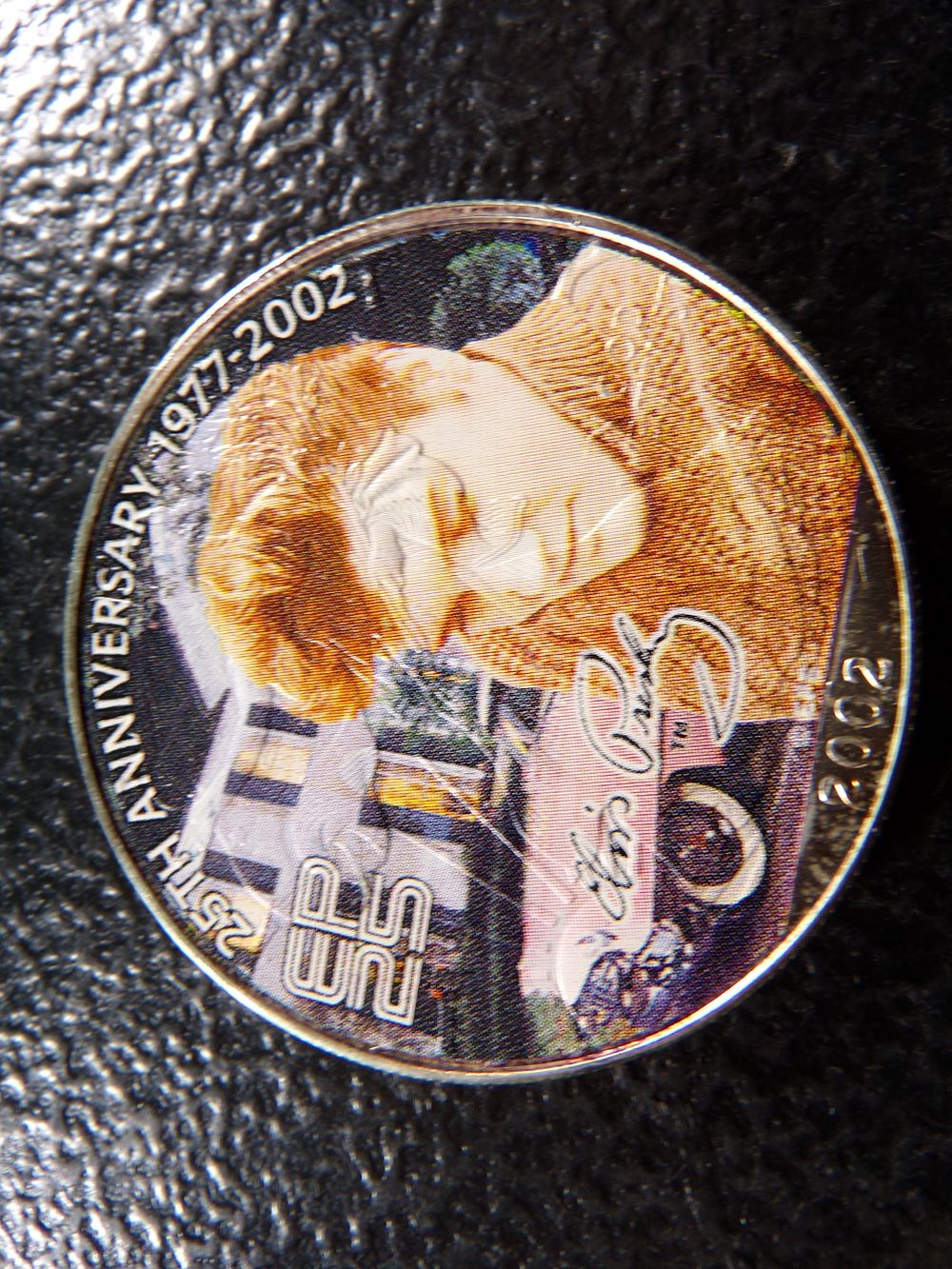 2002 ELVIS AMERICAN SILVER EAGLE DOLLAR *****1 OZ. SILVER*****. CLICK THE LINK FROM YOUR INVOICE 