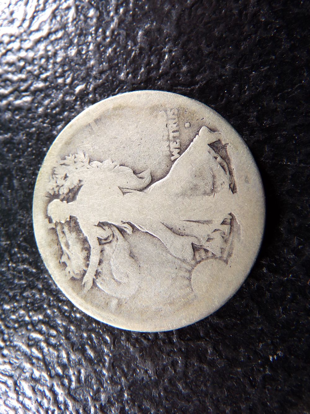 1916-S OBV. KEY DATE WALKING LIBERTY SILVER HALF DOLLAR. CLICK THE LINK FROM YOUR INVOICE TO 