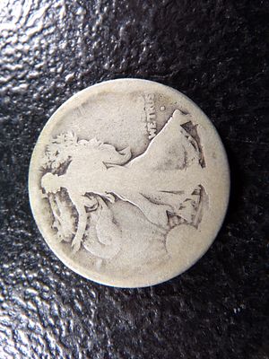 1916-S OBV. KEY DATE WALKING LIBERTY SILVER HALF DOLLAR. CLICK THE LINK FROM YOUR INVOICE TO 