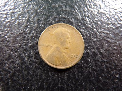 1910 LINCOLN WHEAT CENT. CLICK THE LINK FROM YOUR INVOICE TO PAY... INVOICES ARE EMAILED SHORTLY 