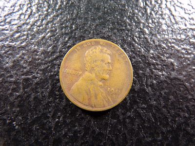 1911-D LINCOLN WHEAT CENT. CLICK THE LINK FROM YOUR INVOICE TO PAY... INVOICES ARE EMAILED 