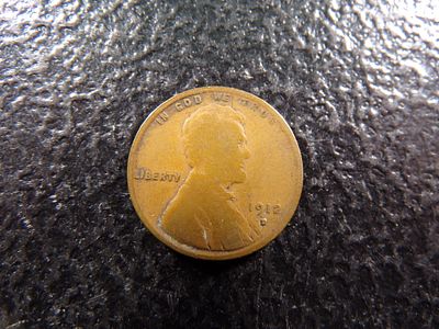 1912-D LINCOLN WHEAT CENT. CLICK THE LINK FROM YOUR INVOICE TO PAY... INVOICES ARE EMAILED 