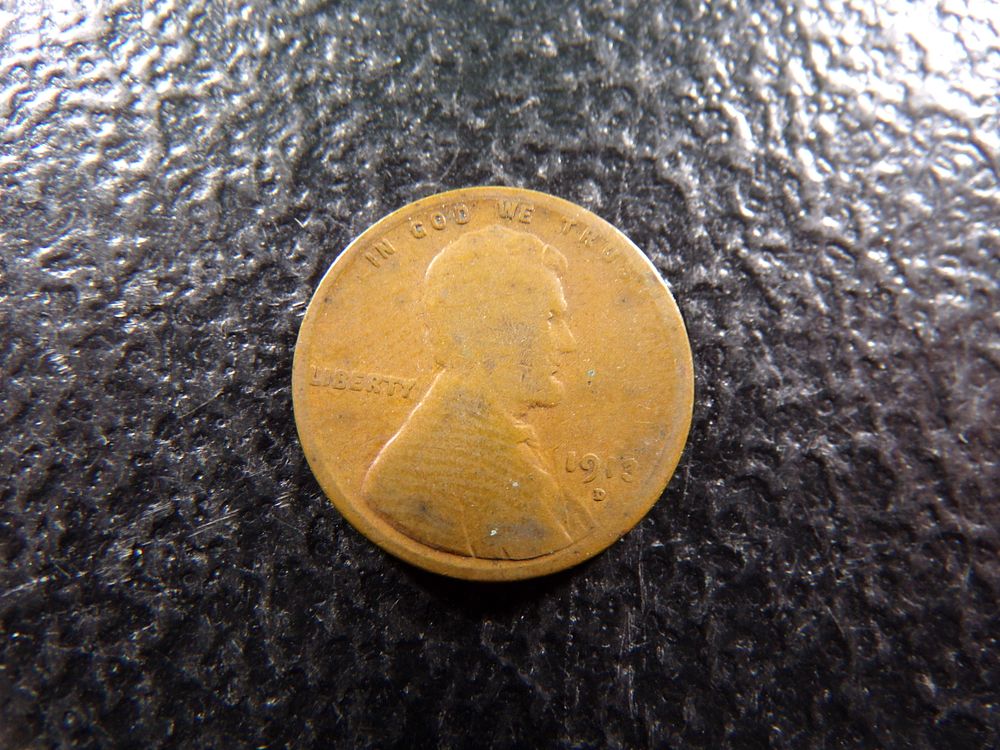 1913-D LINCOLN WHEAT CENT. CLICK THE LINK FROM YOUR INVOICE TO PAY... INVOICES ARE EMAILED 