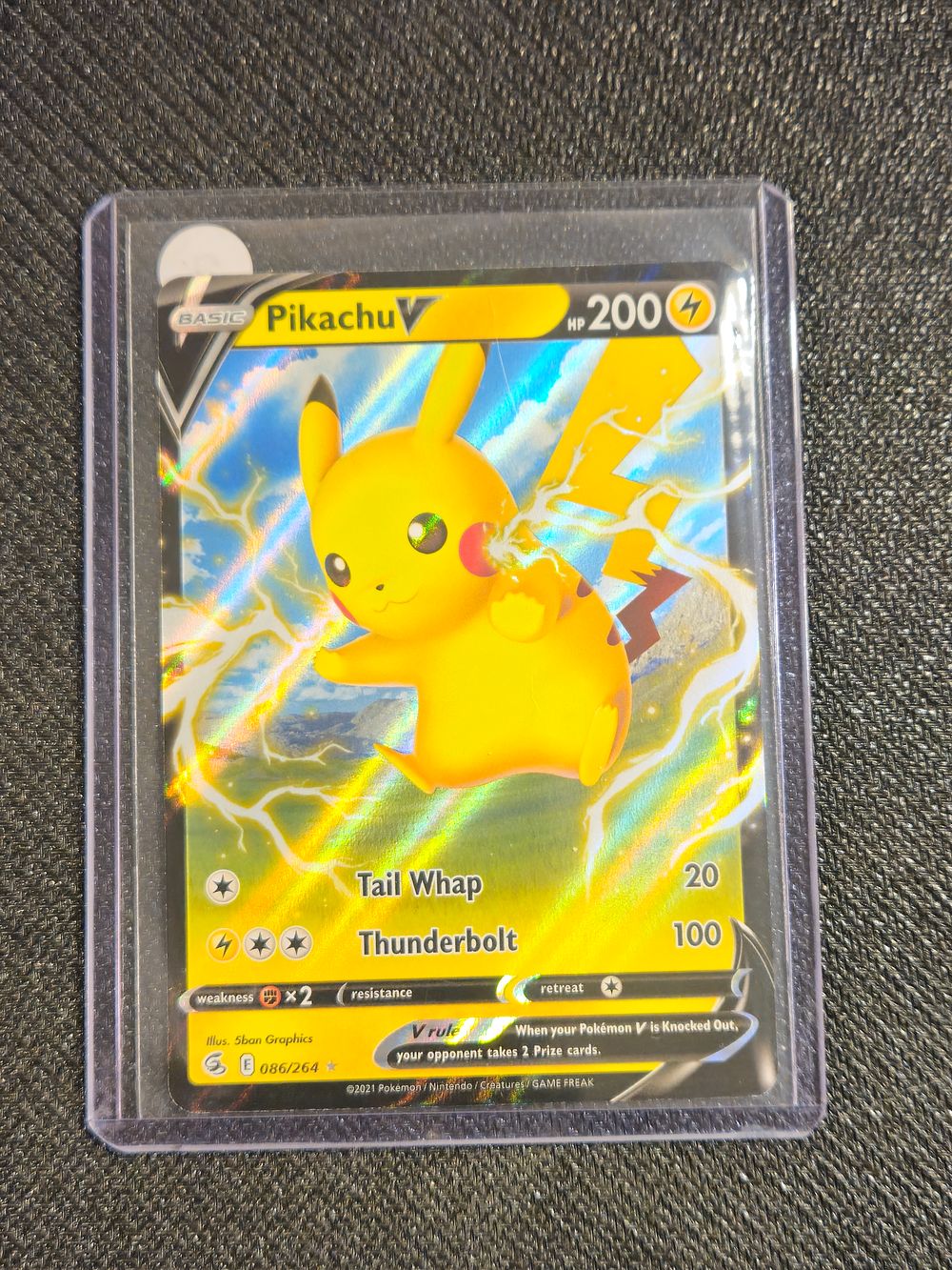 2021 FUSION STRIKE PIKACHU V. CLICK THE LINK FROM YOUR INVOICE TO PAY... INVOICES ARE EMAILED 