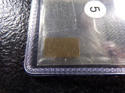 SCOTTSDALE 1/100TH OUNCE .9999 PURE GOLD BAR *****GOLD BAR*****. CLICK THE LINK FROM YOUR 