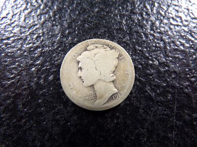 1917 MERCURY SILVER DIME. CLICK THE LINK FROM YOUR INVOICE TO PAY... INVOICES ARE EMAILED 
