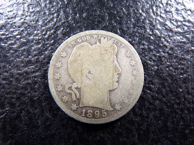 1895-O LIBERTY HEAD BARBER SILVER QUARTER. CLICK THE LINK FROM YOUR INVOICE TO PAY... INVOICES 