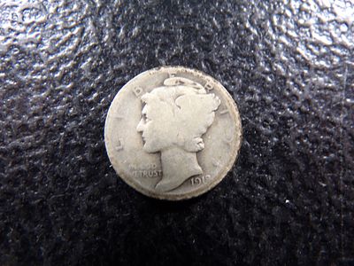 1918 MERCURY SILVER DIME. CLICK THE LINK FROM YOUR INVOICE TO PAY... INVOICES ARE EMAILED 