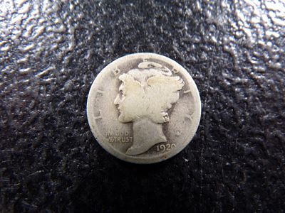 1920 MERCURY SILVER DIME. CLICK THE LINK FROM YOUR INVOICE TO PAY... INVOICES ARE EMAILED 
