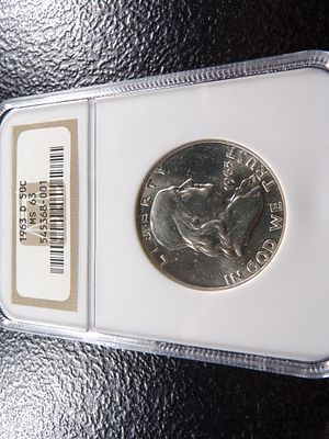 1963-D NGC MS63 FRANKLIN SILVER HALF DOLLAR. CLICK THE LINK FROM YOUR INVOICE TO PAY... INVOICES 