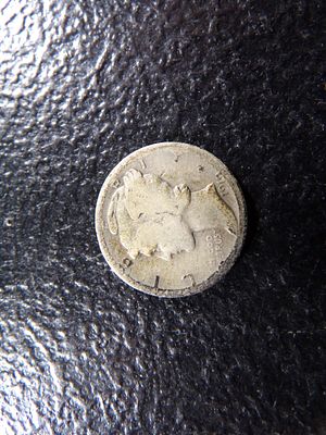 1919-D MERCURY SILVER DIME. CLICK THE LINK FROM YOUR INVOICE TO PAY... INVOICES ARE EMAILED 