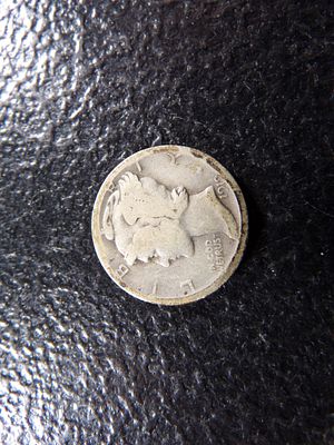 1919-S MERCURY SILVER DIME. CLICK THE LINK FROM YOUR INVOICE TO PAY... INVOICES ARE EMAILED 