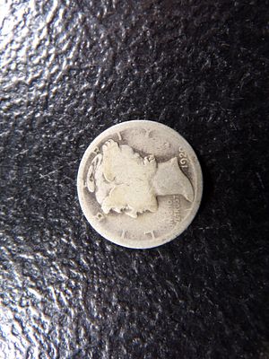 1920 MERCURY SILVER DIME. CLICK THE LINK FROM YOUR INVOICE TO PAY... INVOICES ARE EMAILED 