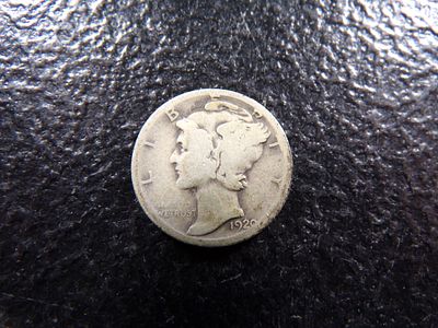 1920-D MERCURY SILVER DIME. CLICK THE LINK FROM YOUR INVOICE TO PAY... INVOICES ARE EMAILED 