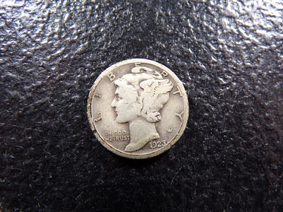 1923 MERCURY SILVER DIME. CLICK THE LINK FROM YOUR INVOICE TO PAY... INVOICES ARE EMAILED 