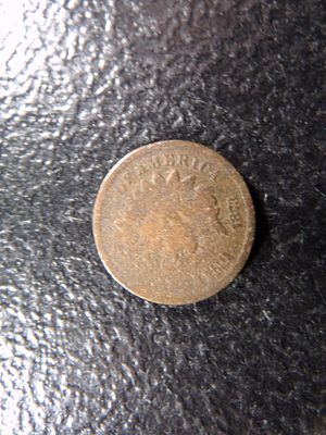 1873 INDIAN HEAD CENT. CLICK THE LINK FROM YOUR INVOICE TO PAY... INVOICES ARE EMAILED SHORTLY 