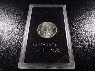 1883-CC UNC. GSA HOARD CARSON CITY MORGAN SILVER DOLLAR *****CARSON CITY*****. CLICK THE LINK 