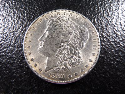 1889 MORGAN SILVER DOLLAR. CLICK THE LINK FROM YOUR INVOICE TO PAY... INVOICES ARE EMAILED 