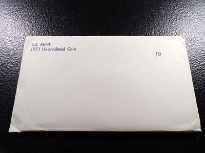 1973 UNITED STATES MINT P&D UNCIRCULATED COIN SET. CLICK THE LINK FROM YOUR INVOICE TO PAY... 
