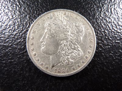1884-O MORGAN SILVER DOLLAR. CLICK THE LINK FROM YOUR INVOICE TO PAY... INVOICES ARE EMAILED 