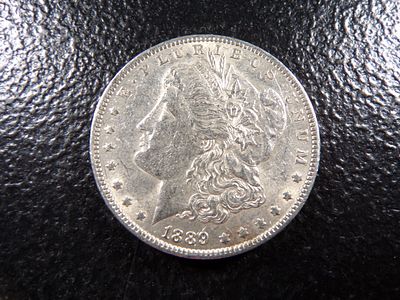 1889 MORGAN SILVER DOLLAR. CLICK THE LINK FROM YOUR INVOICE TO PAY... INVOICES ARE EMAILED 