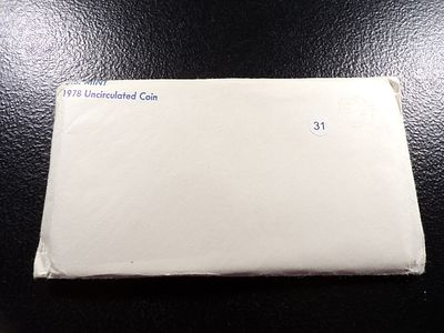 1978 UNITED STATES MINT P&D UNCIRCULATED COIN SET. CLICK THE LINK FROM YOUR INVOICE TO PAY... 