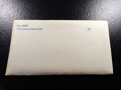 1979 UNITED STATES MINT P&D UNCIRCULATED COIN SET. CLICK THE LINK FROM YOUR INVOICE TO PAY... 