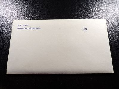 1980 UNITED STATES MINT P&D UNCIRCULATED COIN SET. CLICK THE LINK FROM YOUR INVOICE TO PAY... 