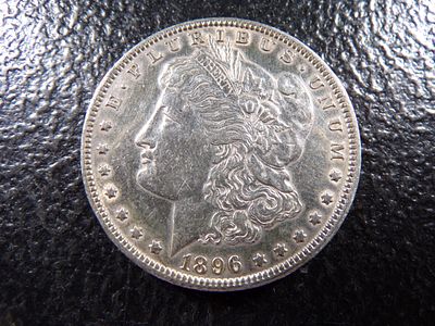 1896 MORGAN SILVER DOLLAR. CLICK THE LINK FROM YOUR INVOICE TO PAY... INVOICES ARE EMAILED 