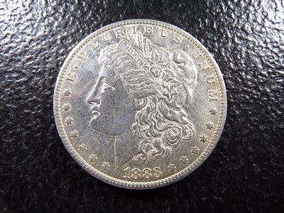 1883-O MORGAN SILVER DOLLAR. CLICK THE LINK FROM YOUR INVOICE TO PAY... INVOICES ARE EMAILED 