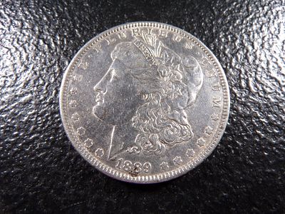 1889 MORGAN SILVER DOLLAR. CLICK THE LINK FROM YOUR INVOICE TO PAY... INVOICES ARE EMAILED 