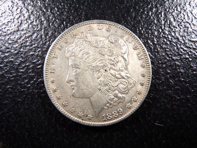 1889 MORGAN SILVER DOLLAR. CLICK THE LINK FROM YOUR INVOICE TO PAY... INVOICES ARE EMAILED 